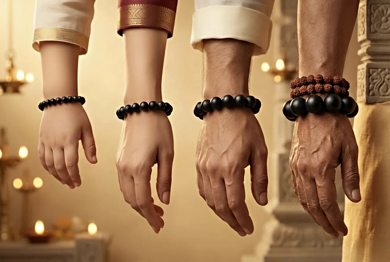 Karungali Bracelet Size Recommendation