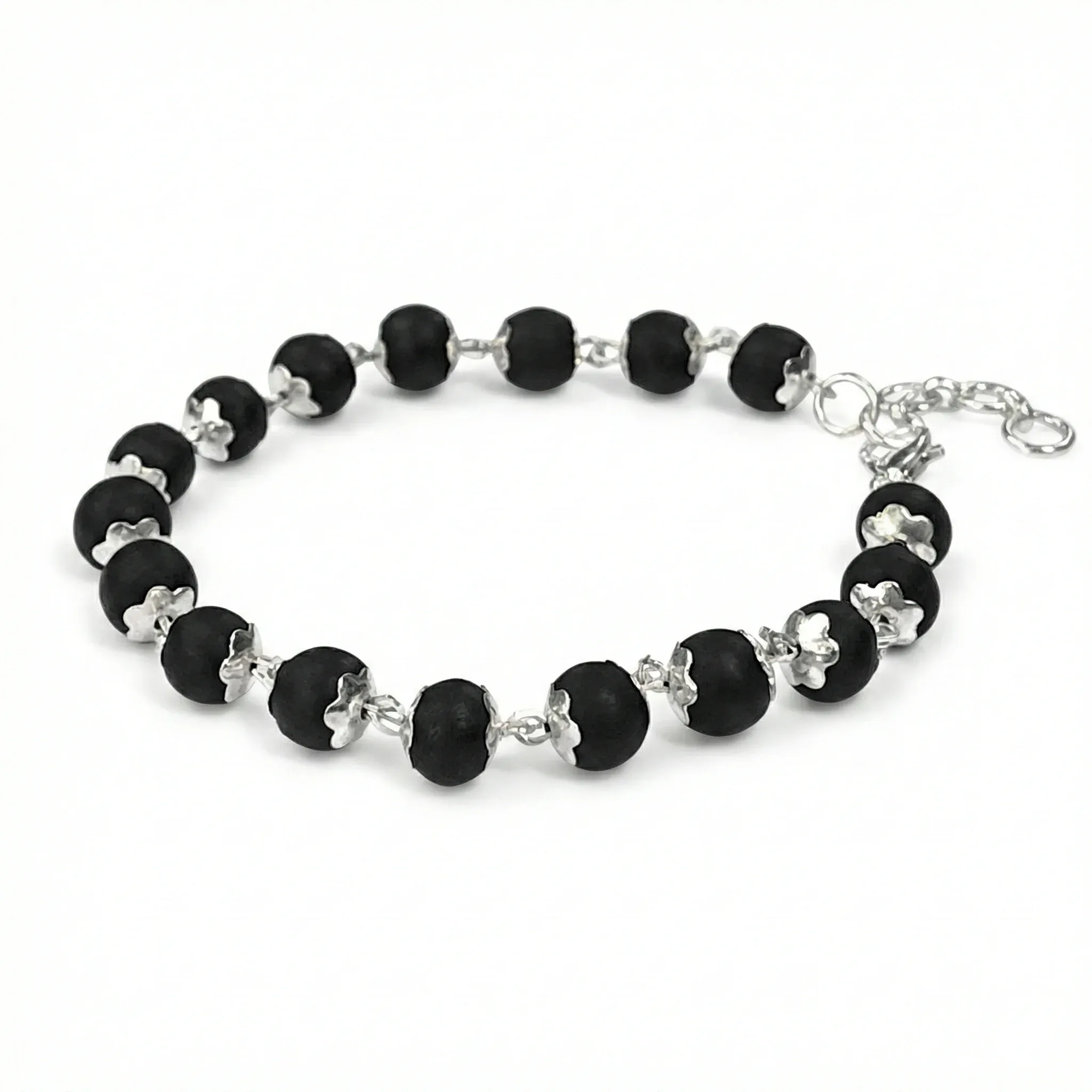 karungali bracelet german silver