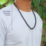 Karungali Mala 6mm beads traditional spiritual mala