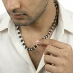 Karungali Mala German Silver