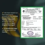 Karungali Mala government certified natural wood product