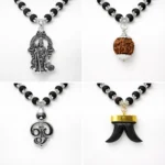 Karungali Mala with Pendant