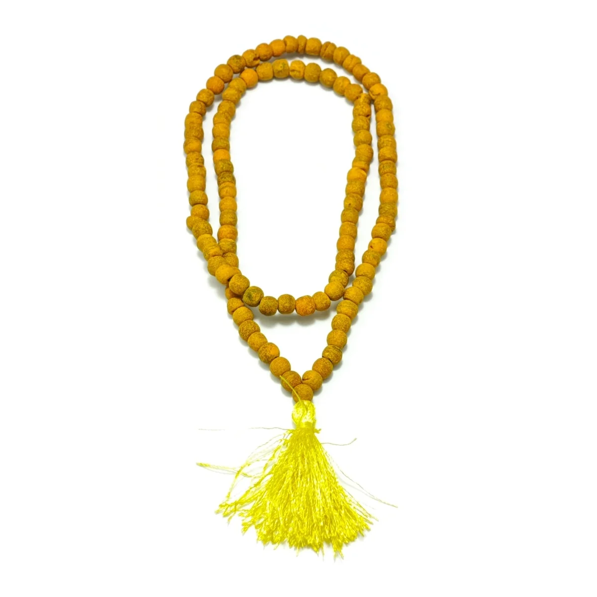 haldi mala 8mm beads