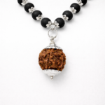karungali mala with rudraksha pendant