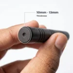 karungali stick 3 inch size closeup