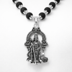 karungali mala with murugan pendant