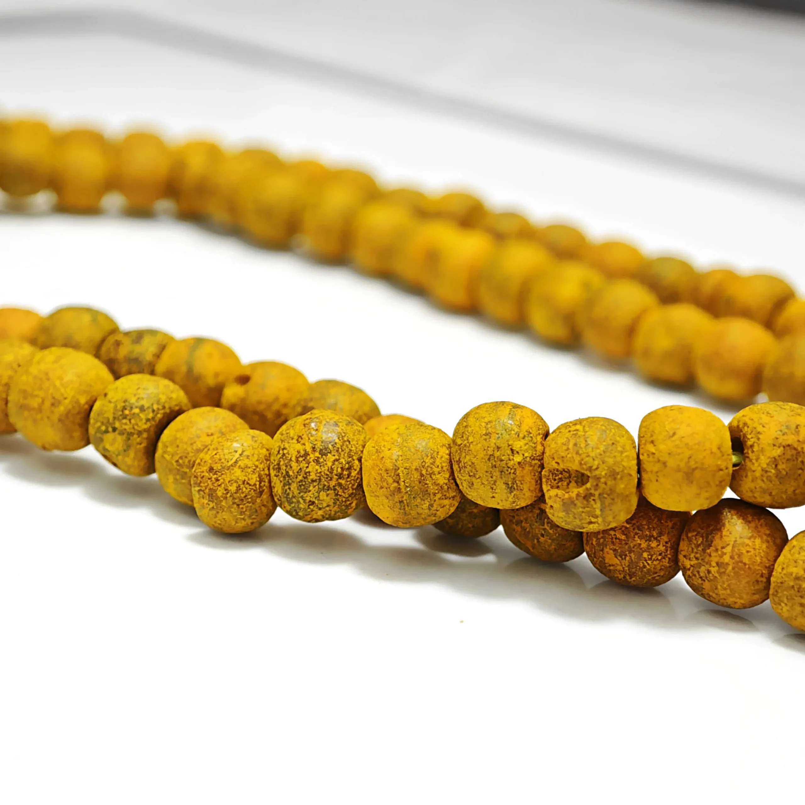 natural turmeric japam mala