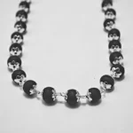 original karungali mala with german silver finish