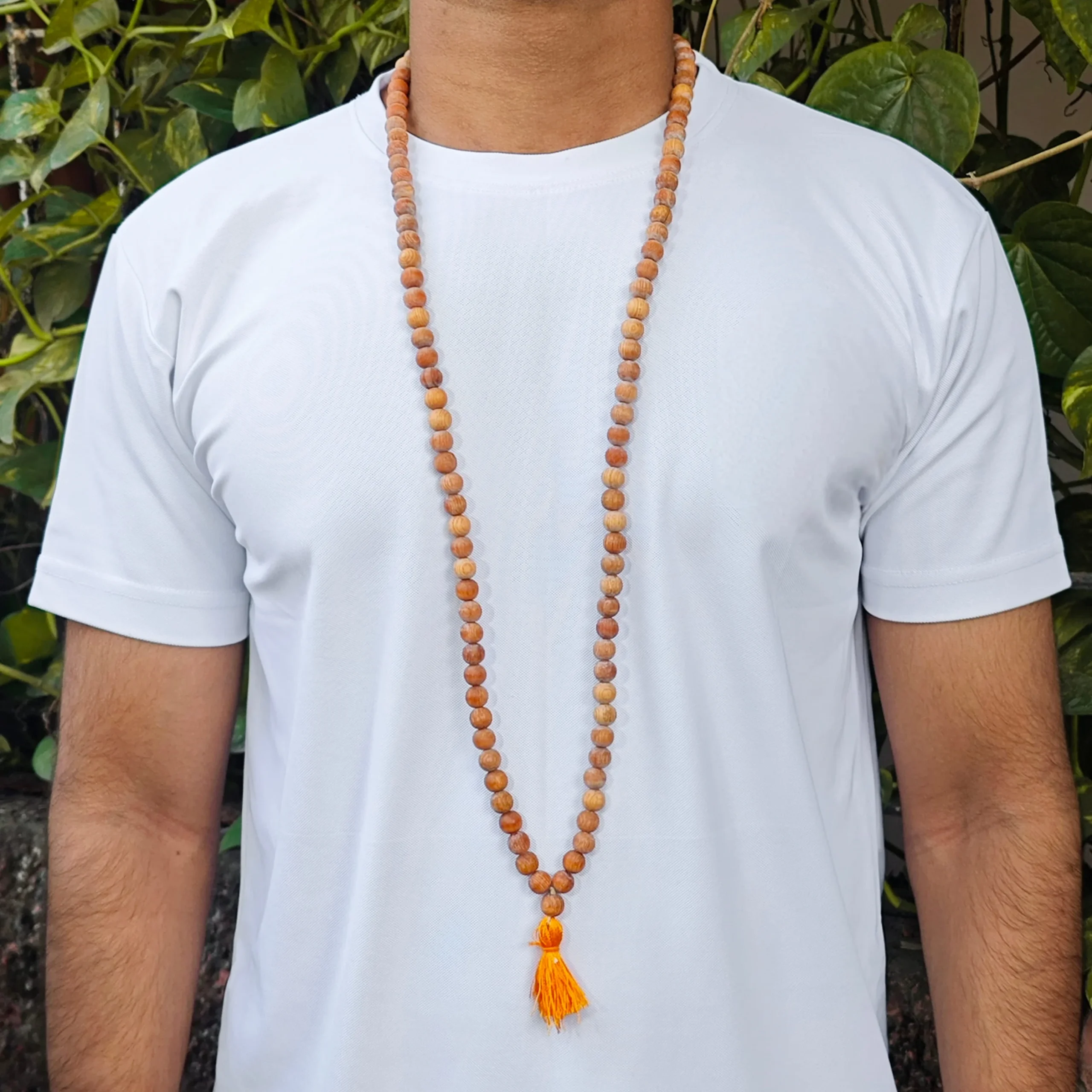 10mm devadaru mala 108 beads
