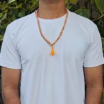 6mm devadaru mala 108 beads