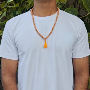 6mm devadaru mala 108 beads