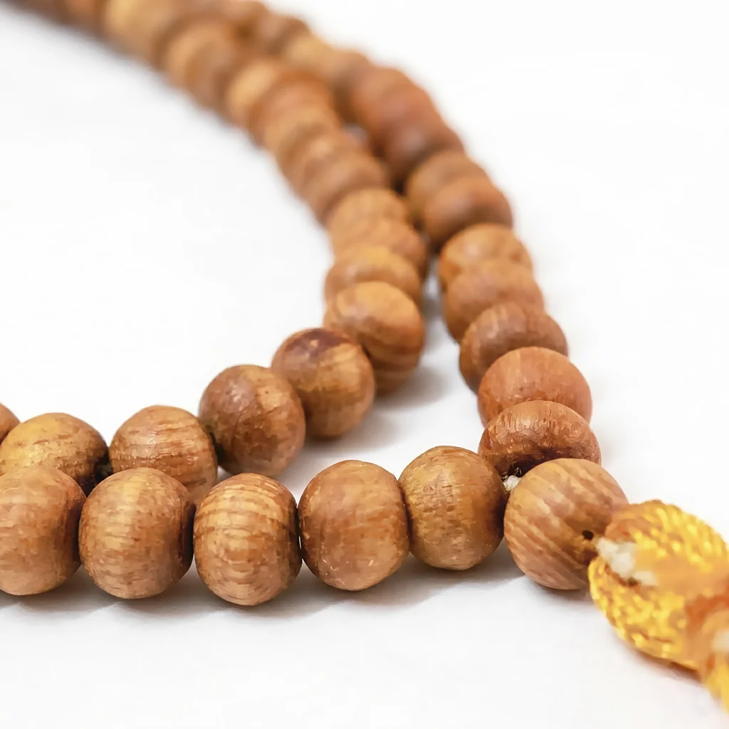 Devadaru Mala Closeup View