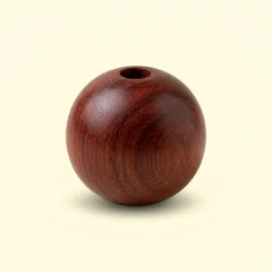 Red Sandalwood Bead