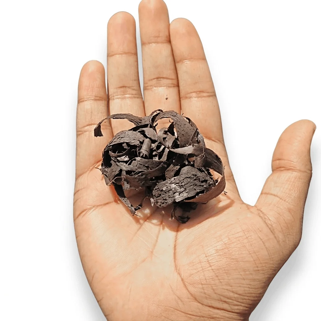 Original Karungali Wood Chips for Homam and Puja