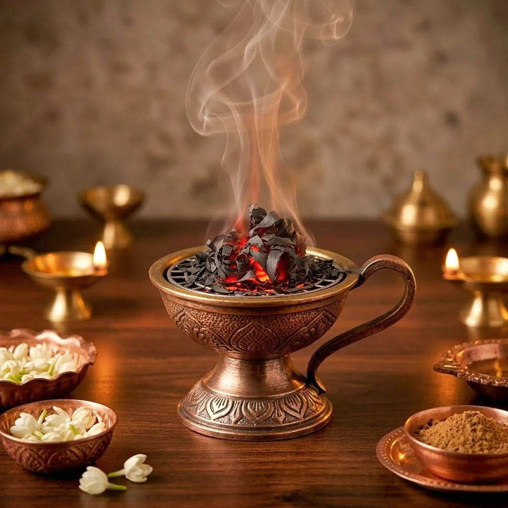 Original Karungali Wood Chips for Homam and Puja