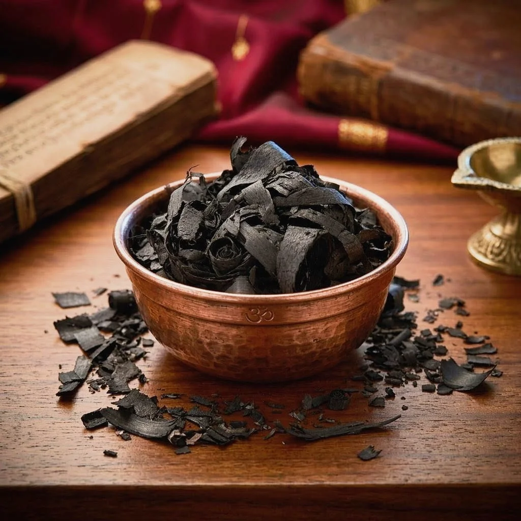 Original Karungali Wood Chips for Homam and Puja