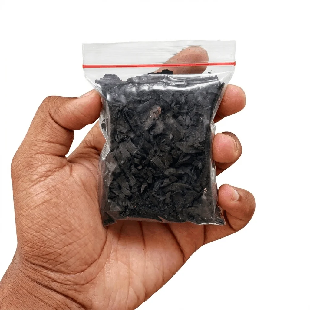 Original Karungali Wood Chips for Homam and Puja