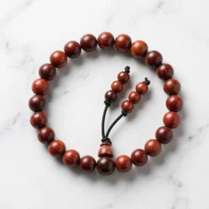 red sandalwood bracelet