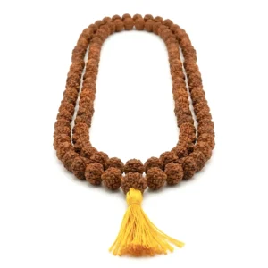 5 mukhi rudraksha mala