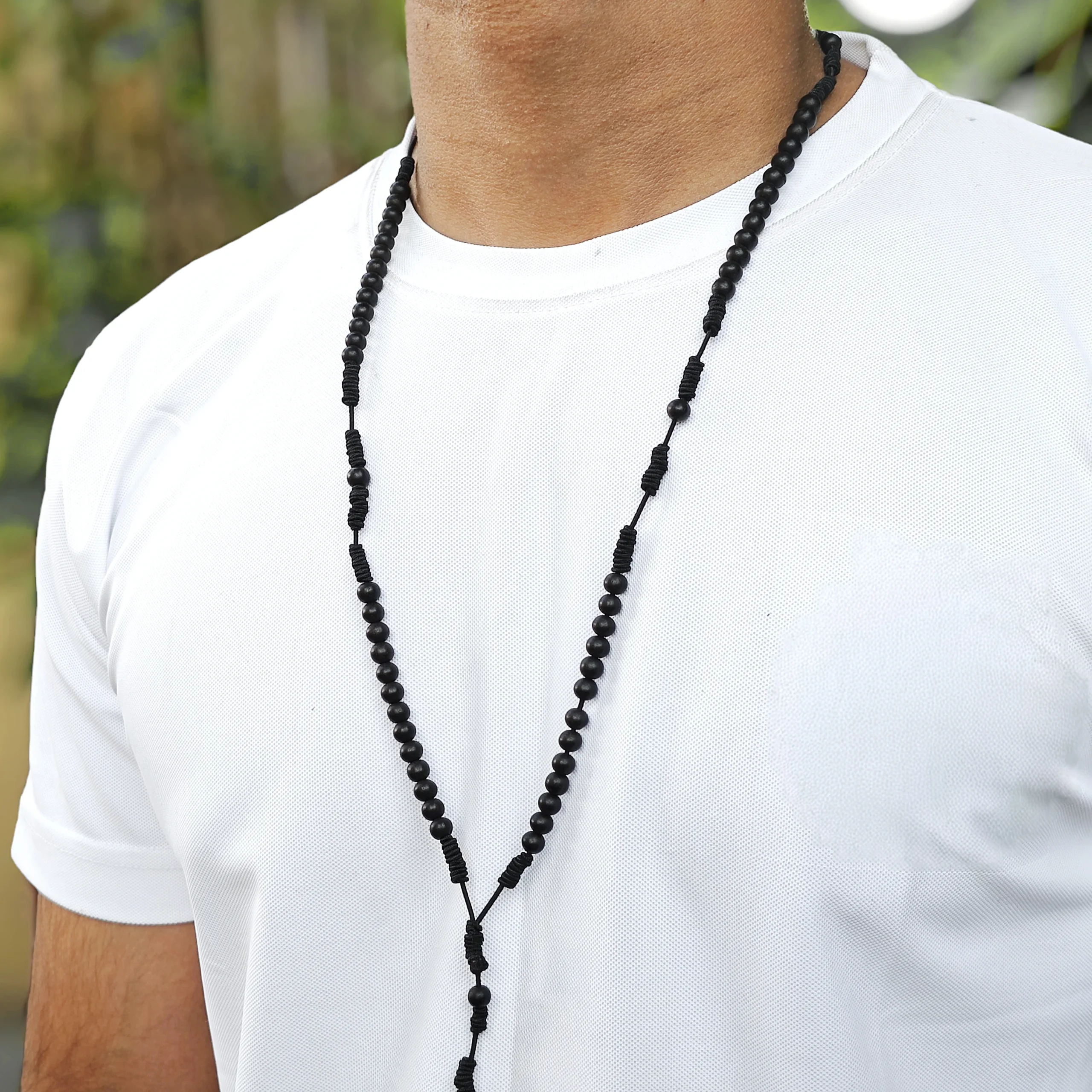 karungali-wood-christian-rosary-paracord-knotted