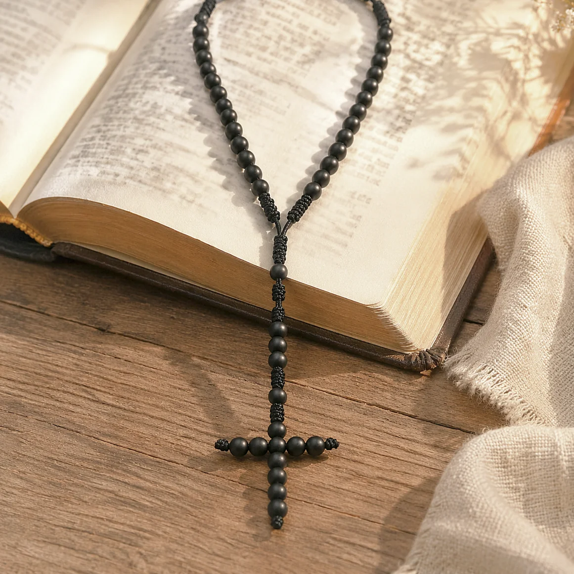 karungali-wood-christian-rosary-wooden-beads-cross-main
