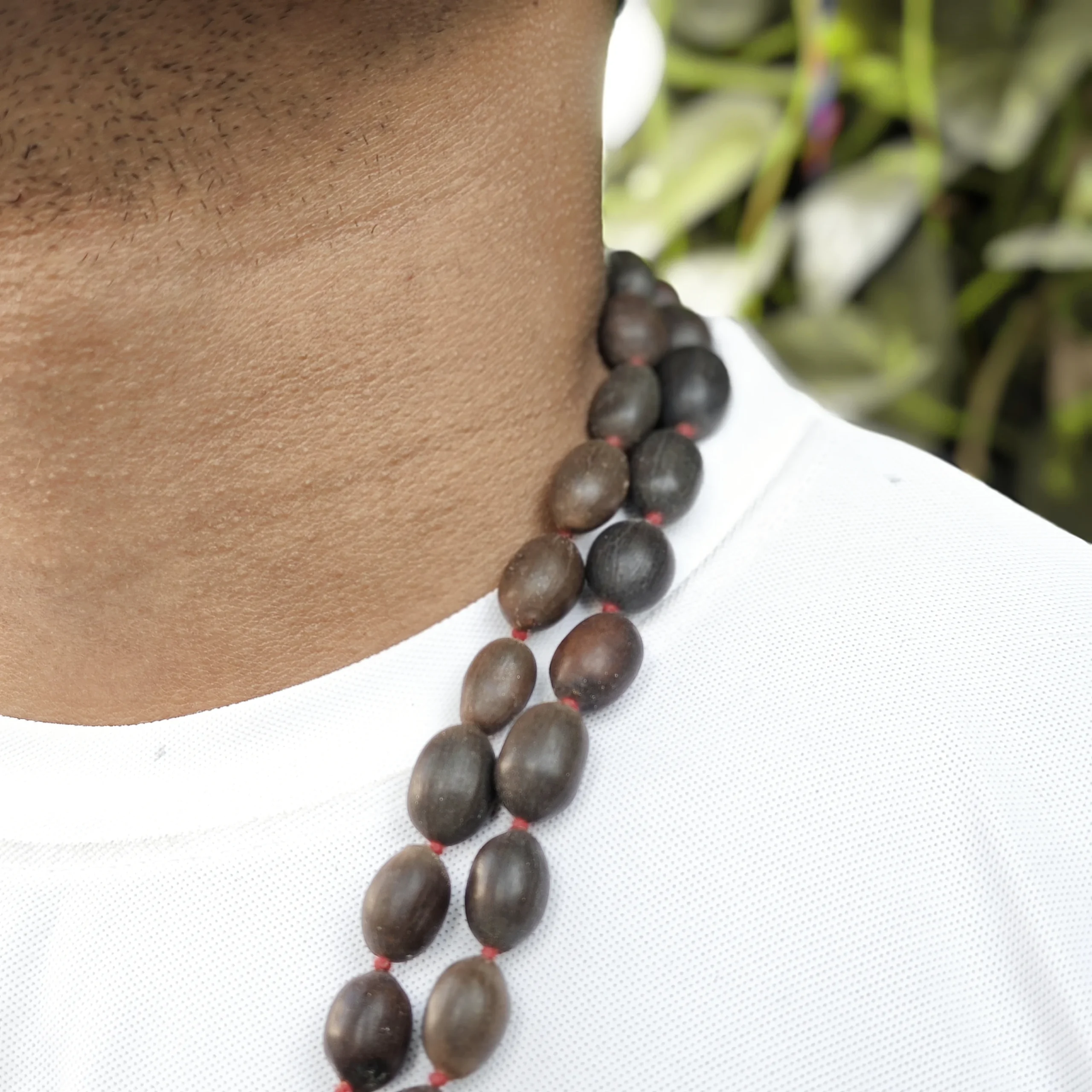 Lotus Seed Mala 108 Beads – Kamal Gatta Japa Mala - Image 3