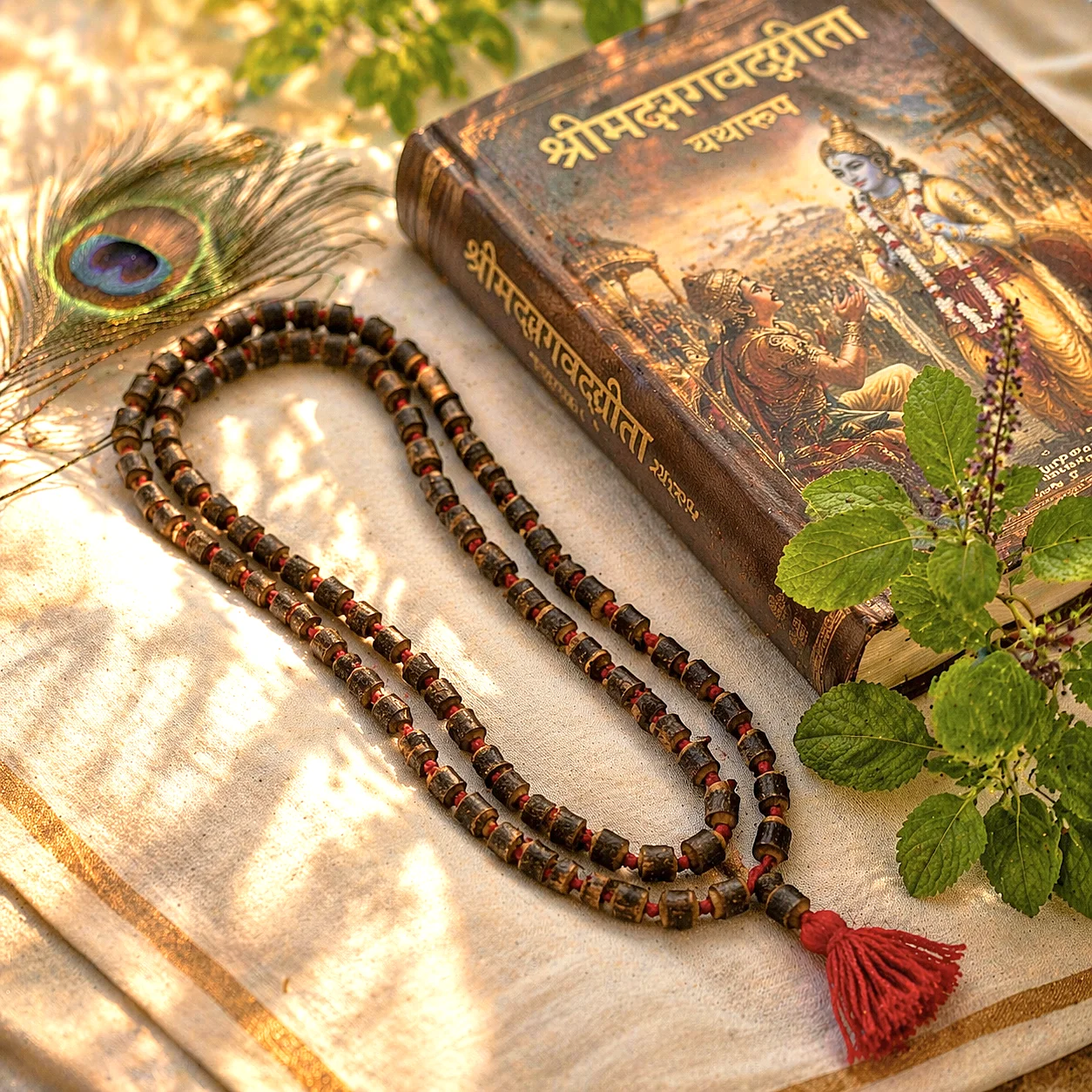 tulsi mala 108 beads