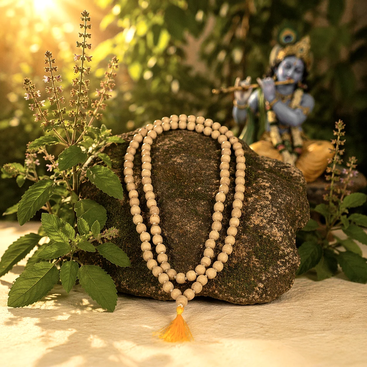 tulsi mala 108 beads