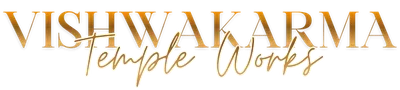 Vishwakarma Temple Works Logo